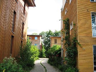 Eco-quartier Vauban à Freiburg en Allemagne / Photo Claire 7373 / Wikipedia the free Encyclopedia